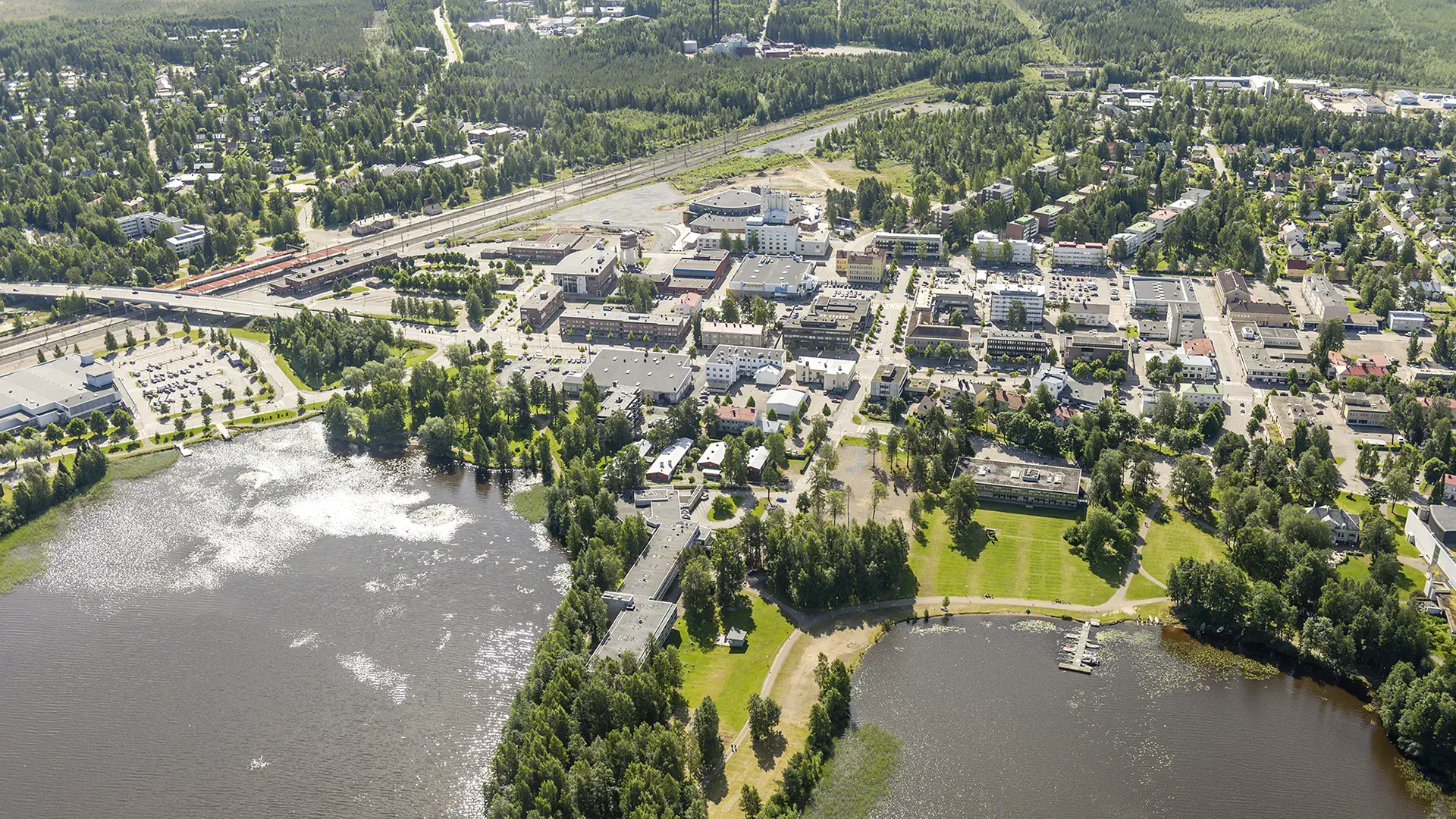 Pieksämäki passes 1,700 street lights designed by Nodeon - Nodeon