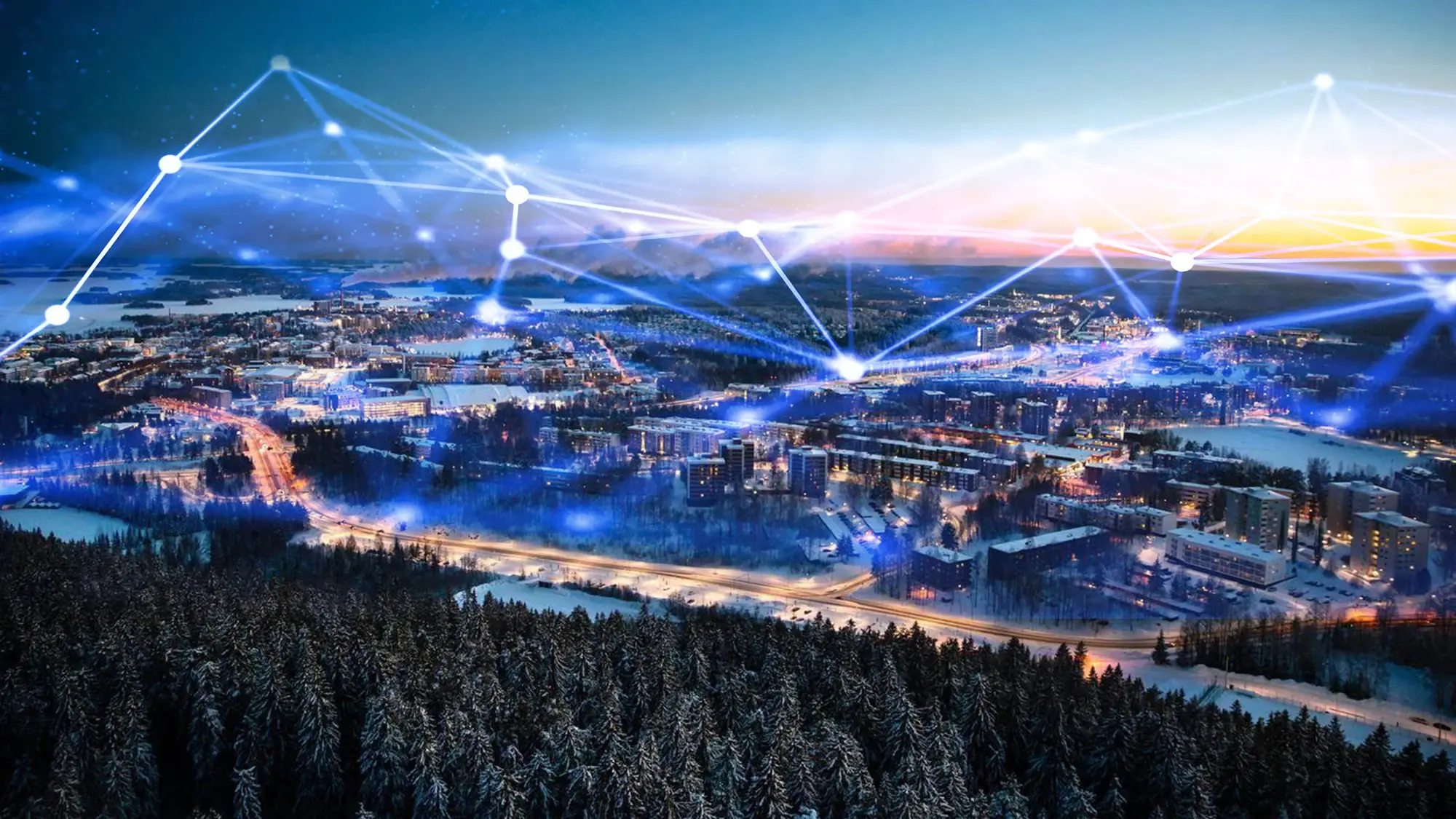 Kuopio pilotoi kunnossapidon reaaliaikaista tilannekuvaa - Nodeon